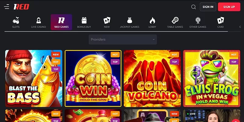 1Red Casino