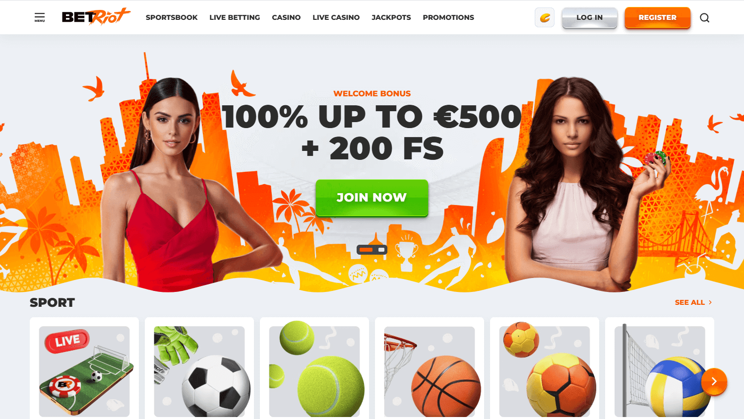 Betriot Casino recensione