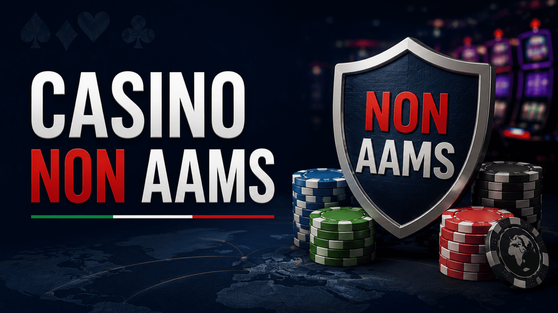 Casino non AAMS senza licenza