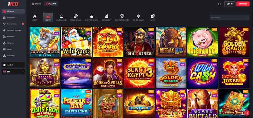 1Red Casino recensione