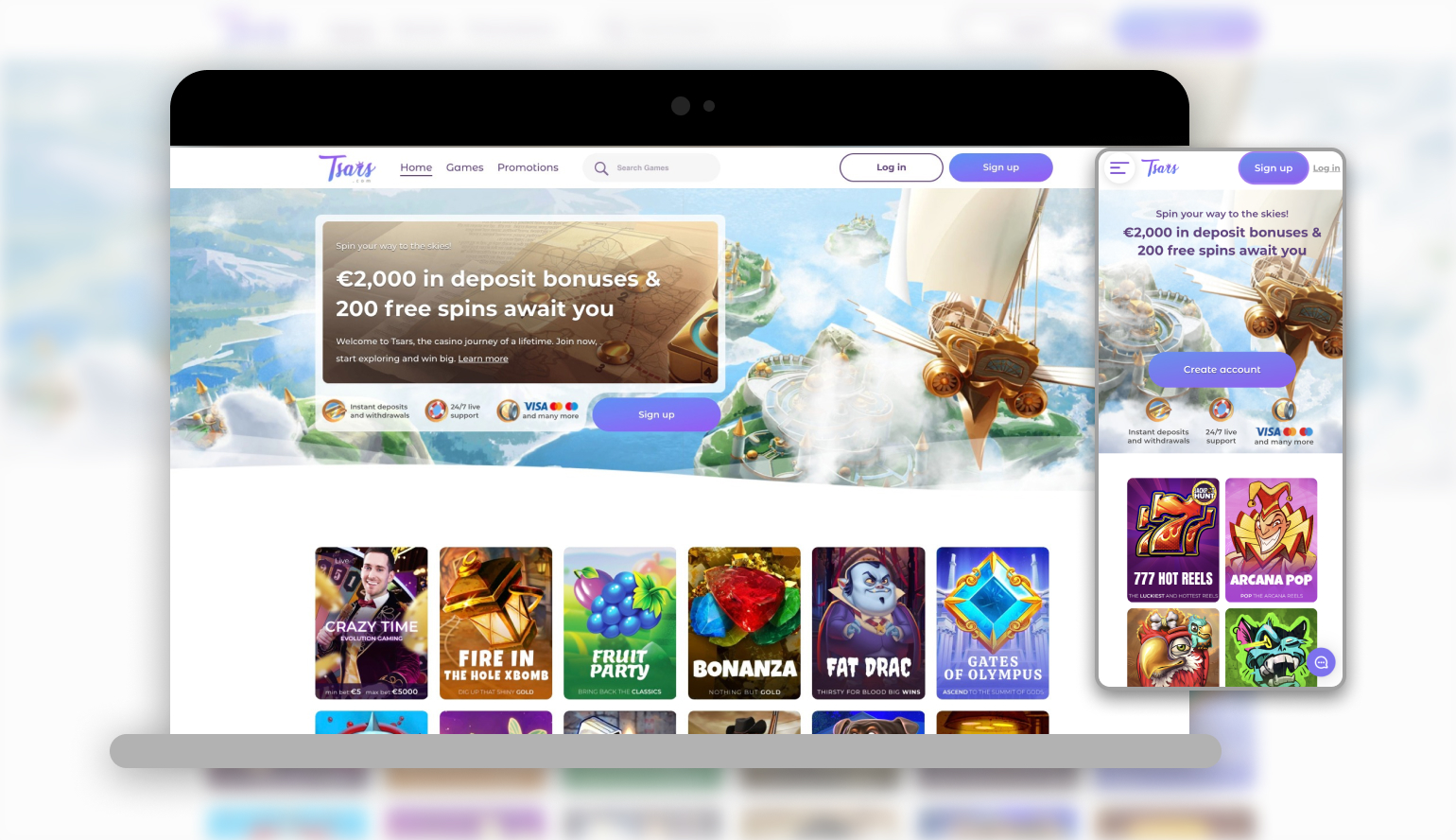 Tsars Casino recensione